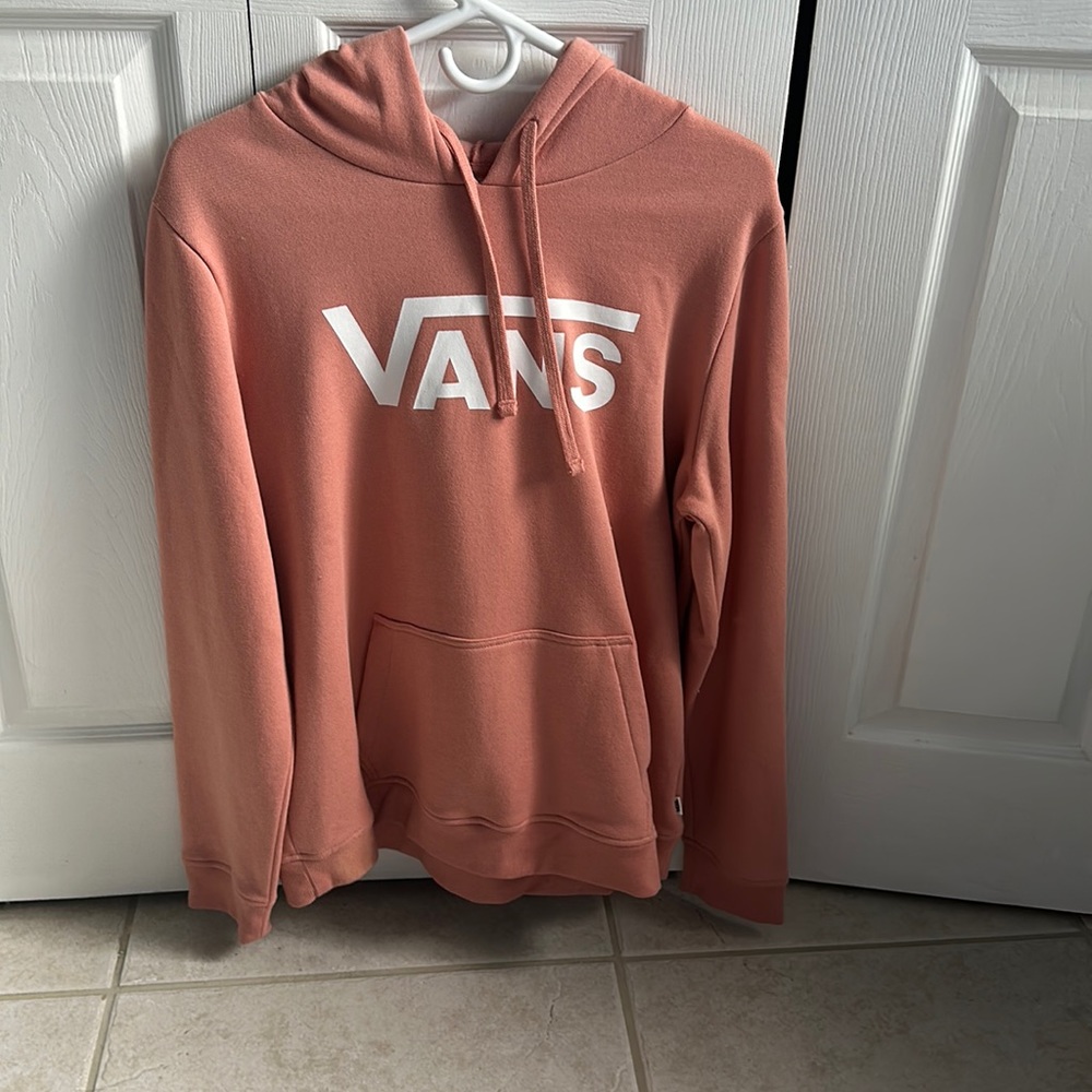 Vans pink hoodie